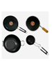 4 Pcs Iron Cookware Combo