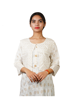 Picture of Woman's Rayaon Printed Beautiful Long kurti With Jacket