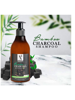 Picture of NutriGlow NATURAL'S Bamboo & Charcoal Shampoo / Scalp Cleaning / Reduce Hairfall / Damage Repair (300ML)