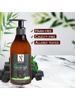 Picture of NutriGlow NATURAL'S Bamboo & Charcoal Shampoo / Scalp Cleaning / Reduce Hairfall / Damage Repair (300ML)