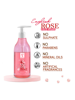 Picture of NutriGlow NATURAL'S English Rose /Skin Lightening/No Parabens & Sulphates Face Wash  (300 ml)