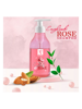 Picture of NutriGlow NATURAL'S English Rose Shampoo | Scalp De-Tox | 100% Organic Extracts | Damage Repair | No Parabens & Sulphates (300ML)