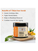Picture of SHIZEN Honey Turmeric Ubtan Face Scrub / Softens / Firms & Tones for Glowing Skin/100% Organic Scrub  (100 g)