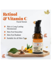 Picture of SHIZEN Retinol & Vitamin C Facial Serum /Lightening/ Brightening  (30 ml)