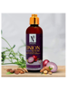Picture of NutriGlow NATURAL'S Onion Hair Oil for hair growth with Onion & Redensyl for Hair Fall Control Hair Oil (100ml)
