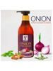 Picture of NutriGlow NATURAL'S Onion Hair Conditioner With Onion Seed Oil, Almond Oil And Bhringraj Oil For Intensive Conditioning And Hair Fall Control (300ml)