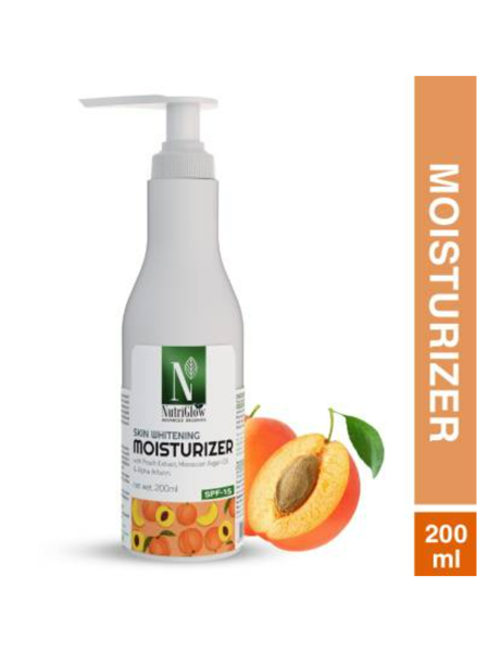 Picture of NutriGlow Advanced Organics Skin Whitening Moisturizer / Whole Skin Care Treatment - Advanced Organics Treatment (200ml)