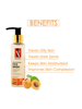 Benefits of NutriGlow Skin Whitening Face Wash with Peach Extracts