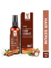 Picture of NutriGlow Advanced Organics Dry & Damage Repair Hair Serum/Instant Shine/Fizz-free hair/No Parabens (100ml)
