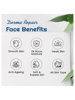 Picture of NutriGlow Advanced Organics Derma Repair Cream Bleach kit / Instant Wrinkle Lift & Skin Polishing/Ph Balanced/ Skin Cell Repair System (700gm)