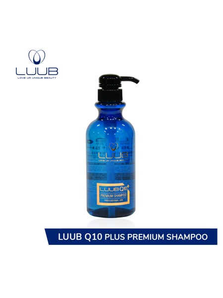 Picture of LUUB Q10 PLUS SHAMPOO