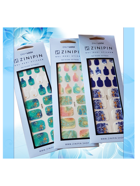 Picture of ZINIPIN Toe Finger Nail Art Stickers [FA00103]