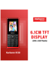 Features of Karbonn K130 Star Mobile with 6.1 CM TFT Display