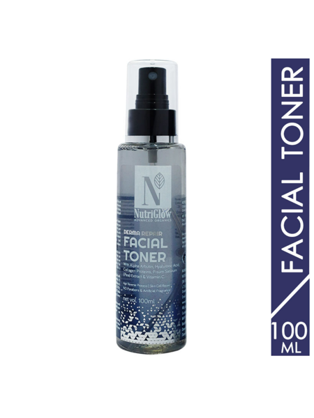 Picture of NutriGlow Advanced Organics Derma Repair Facial Toner |Skin Repair |Skin Whitening Toner|Facial Toner Men & Women (100ml)