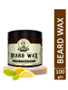 Picture of ESCOBAR Most Wanted Beard Wax For Strong Hold - Men's Magnetic personality Beard Gel  (100 g)