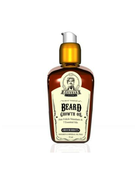 Picture of ESCOBAR Most Wanted Hair Follicle Men's Beard Growth Oil (50 ml)