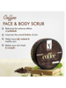 Picture of NutriGlow NATURAL'S Coffee Combo - Hydrating Gel|Face Pack|Face & Body Scrub (200 Gm each)