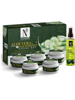 NutriGlow Aloe Vera & Cucumber Facial Kit with Green Apple Toner