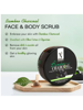 Picture of NutriGlow NATURAL'S Bamboo Charcoal Combo: Face Pack (200gm) + Body lotion (150 ml) + Face and Body Scrub(200 gm)/ Peppermint & Thyme/ Instant Skin Smoothening/ Skin Purifying