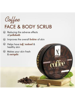 Picture of NutriGlow NATURAL'S Coffee Facial Kit (260 gm) + Coffee Face & Body Scrub (200 gm)/ Cocoa Butter With Oatmeal/ Natural Glow / For Acne Treatment / All Skin Type