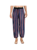 Red Striped harem pant for women