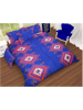 Picture of 3D Dandiya Printed Double Bedsheets with Pillow Covers by HOMDAZAL