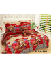 3D Cute Teddy Bear Printed Double Bedsheets with Pillow Covers by HOMDAZAL