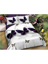 3D Bold Butterfly in Violet Printed Double Bedsheets with Pillow Covers by HOMDAZAL