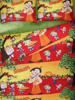 Close View of 3D Chota Bheem & Friends Printed Double Bedsheets with Pillow Covers by HOMDAZAL