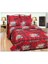 Picture of 3D Teddy & Puppy Printed Double Bedsheet with Pillow Covers by HOMDAZAL
