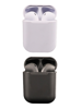 Grey & Black Combo pack of 2 inPods 12 Wireless Bluetooth Earphones