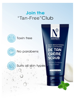 Picture of NutriGlow Advanced Organics De Tan Crème Scrub for Skin Brightening & Lightening (100gm)