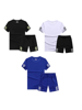 Picture of Pack of 3 Round Neck T-shirt & Shorts Combo for Men