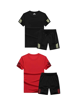 Picture of Pack of 2 Round Neck T-shirt & Shorts Combo for Mens