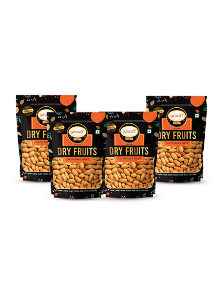 Picture of California Almonds Premium Raw Superfoods 2 Kg by Anjani