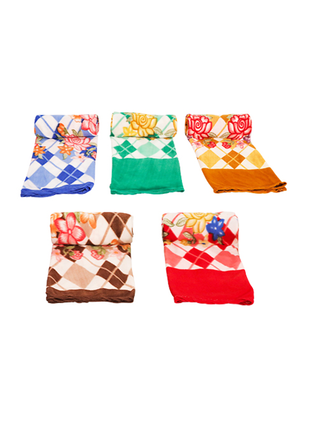 Picture of Fidato Single Bed Blankets - Pack of 5
