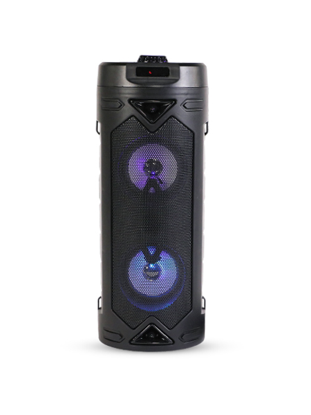 Picture of Wireless Bluetooth Speaker with Mic or DJ Speaker with Lights
