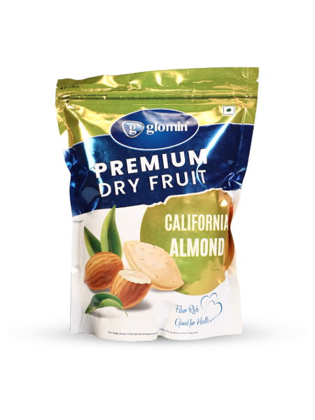 Picture of California Premium Almonds by Glomin - 1 Kg