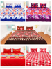 Picture of Pack of 5 Warm Double Bedsheet with 10 pillow Covers