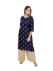 Picture of Pack of 3 Printed Designer Kurti by YUG