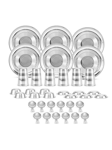 36 pcs Stainless Steel Dinner Set at affordable prices
