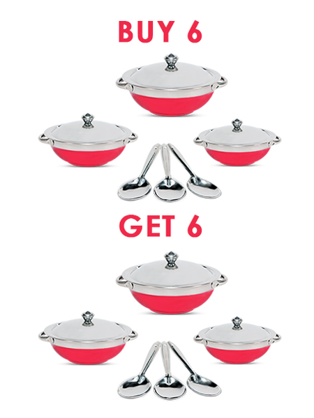 Picture of Pack of Handi Set - Buy 6 Pc Get 6 Pc Free