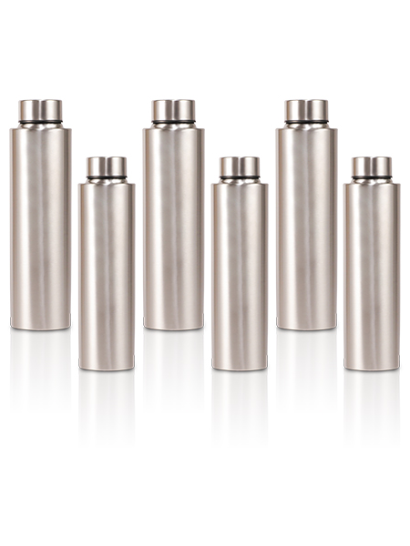 Picture of Stainless Steel Water Bottle - Pack of 6