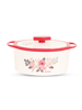 Picture of Pack of 5 Floral Print Serving Casserole Set by Trueware