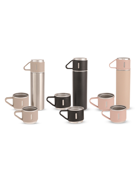 Vacuum Thermos Flask Bottle 500ml With Cup