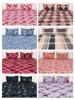 Picture of Pack of 8 Designer Bedsheets with 16 Pillow Covers