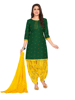 Picture of Pick Any 1 Cotton Readymade Patiala Suit with Bottom & Dupatta