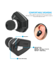 Picture of Hitage HBT-267 SUPER MINI SINGLE Ear Buds Wireless With Mic Bluetooth Headset