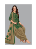 Picture of Festive Stitched Patiala Salwar Suit - Straight Knee Length Kurta Set with Dupatta