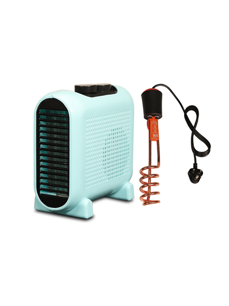 Picture of 2000 Watts Fan Heater with 1500 Watts Immersion Rod Water Heater